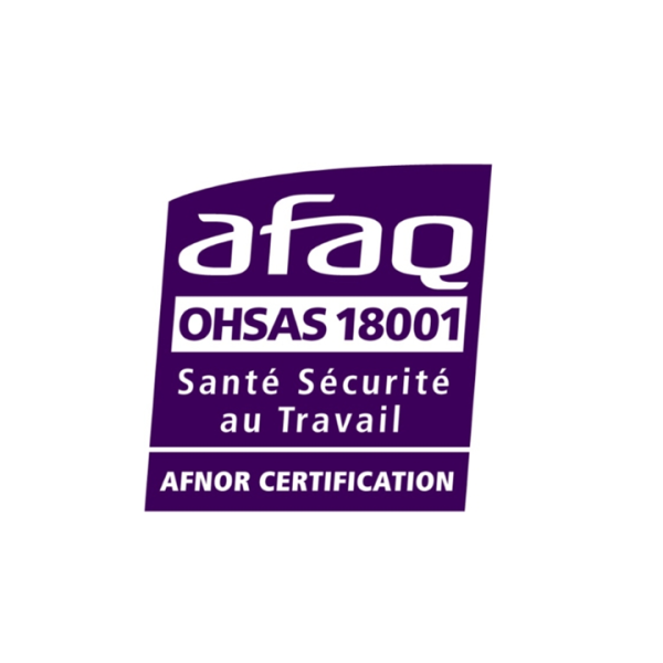 Certification sécurité AFAQ 18001