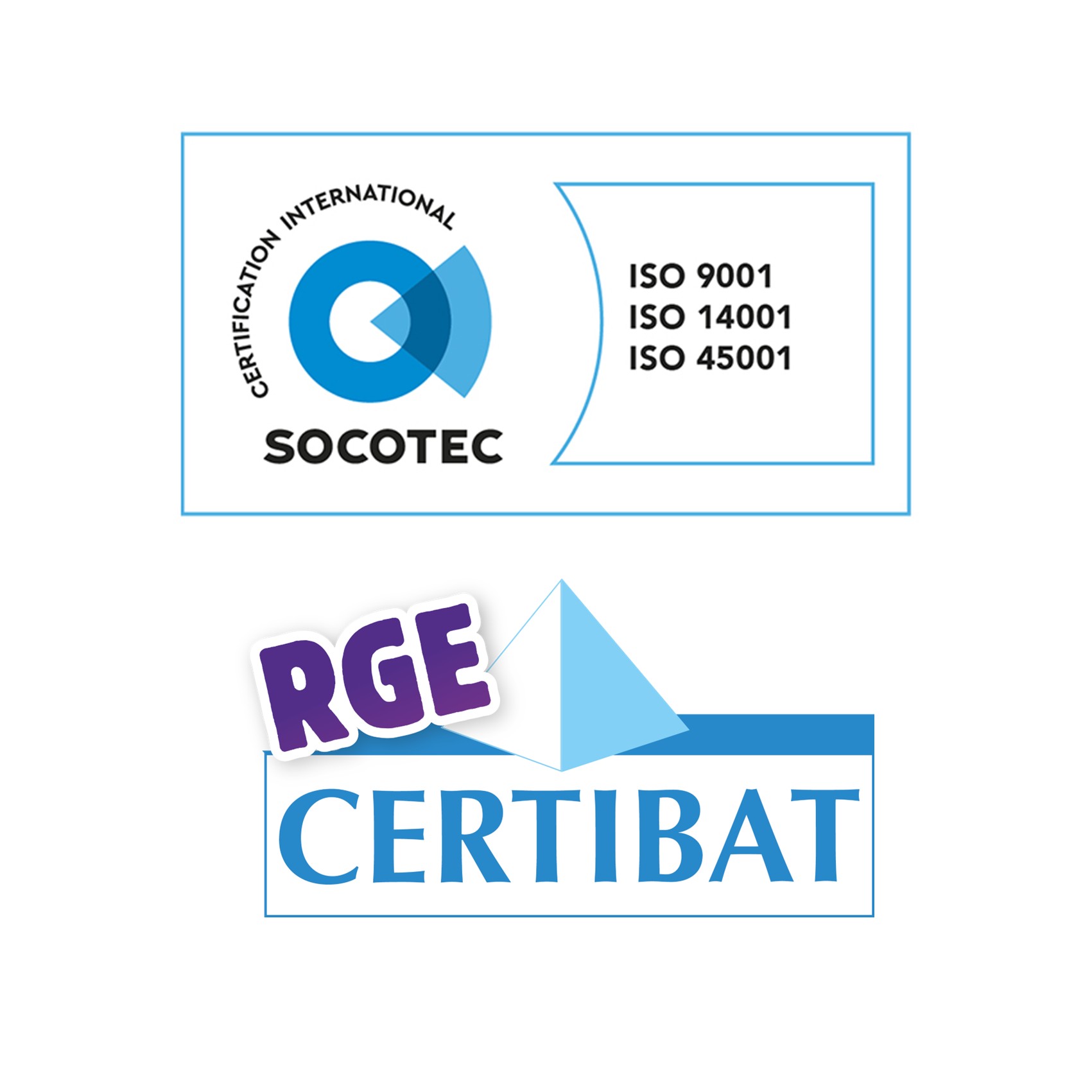 Certifications Qualibat et Certibat RGE : une reconnaissance officielle de notre savoir-faire