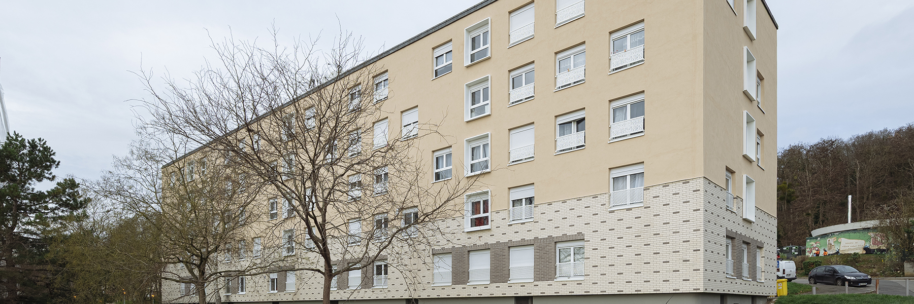 Bannière Réhabilitation de 166 logements à Villers-Saint-Paul (60)