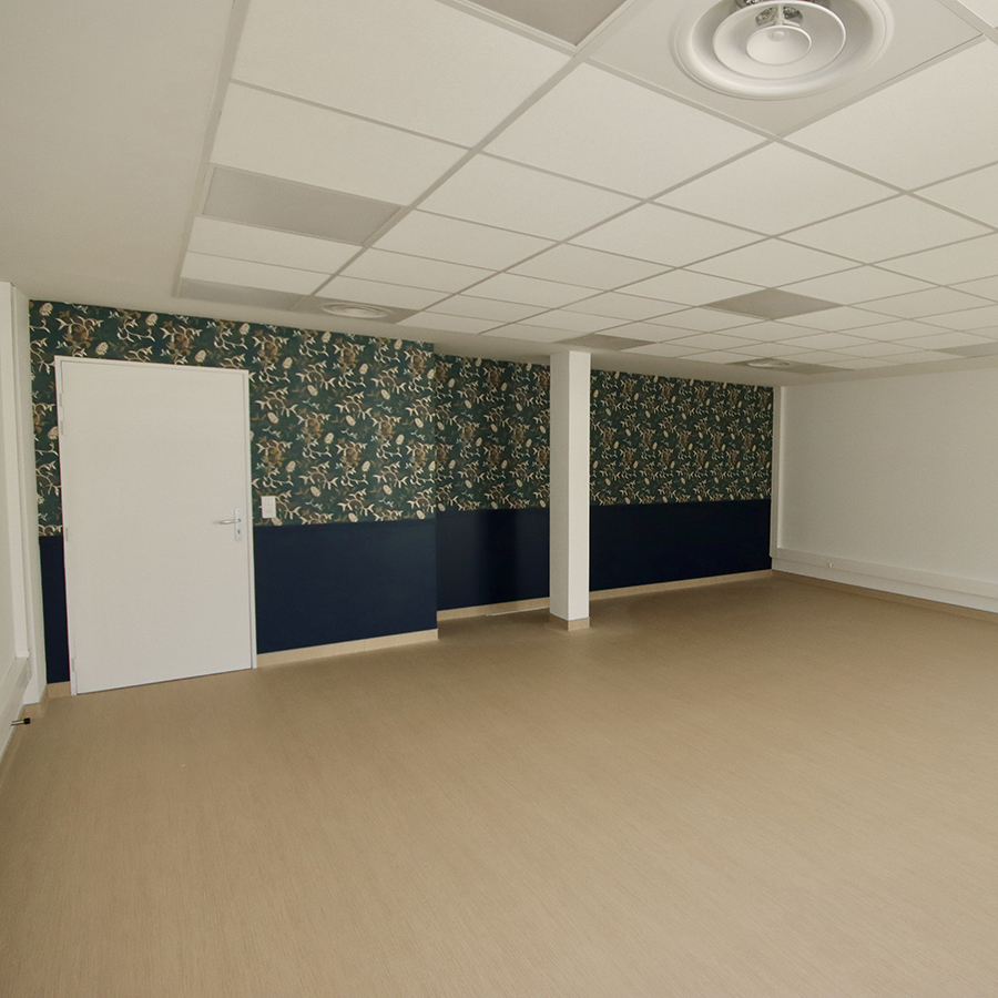 Photo 1 Réhabilitation du bâtiment st Vincent de Paul sur le site sud du CHU