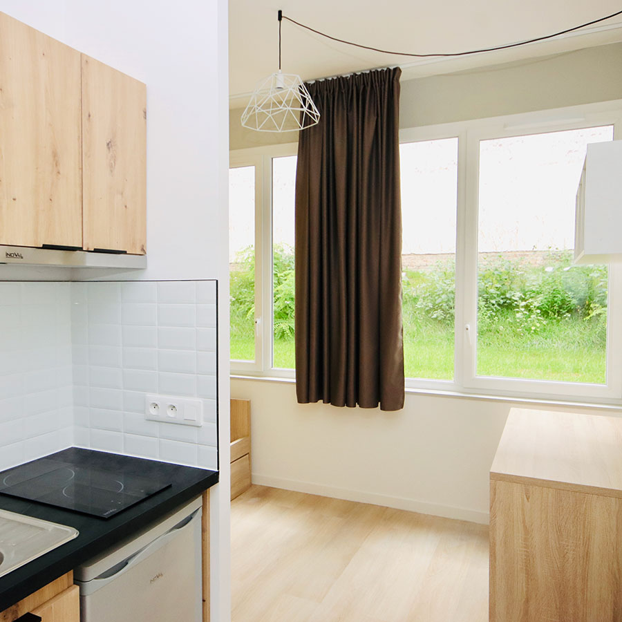 Photo 2 110 logements étudiants 23 logements en résidence tourisme 300 m² de locaux et services partagés