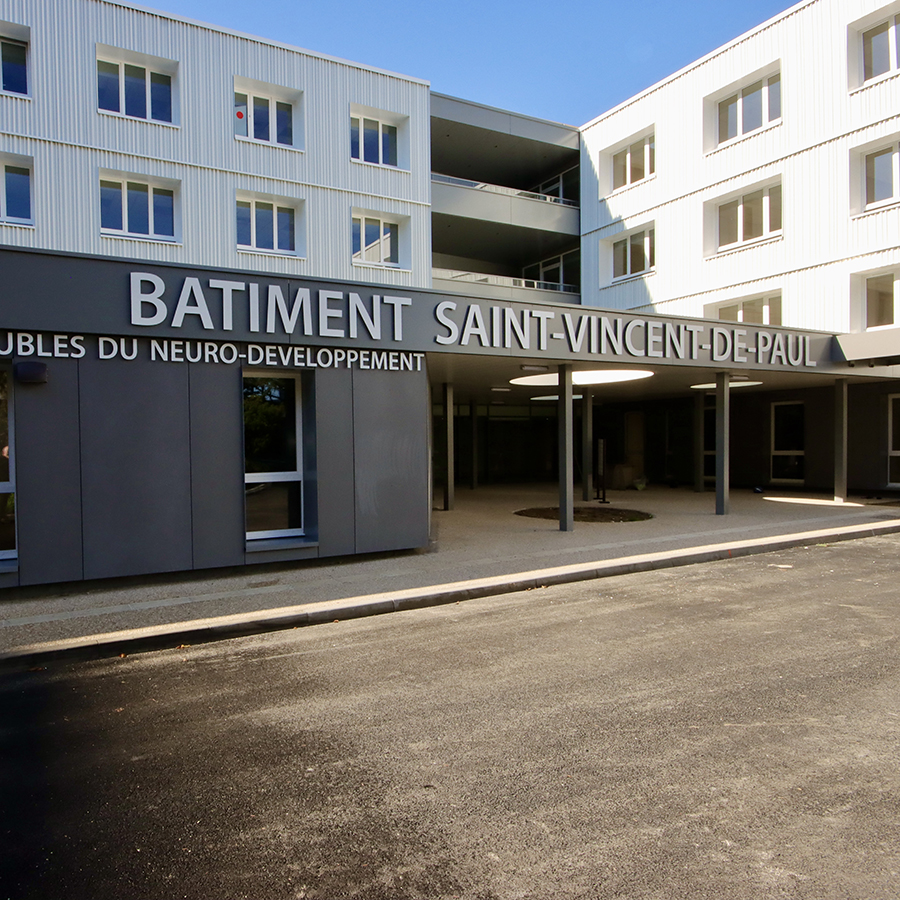 Photo 3 Réhabilitation du bâtiment st Vincent de Paul sur le site sud du CHU