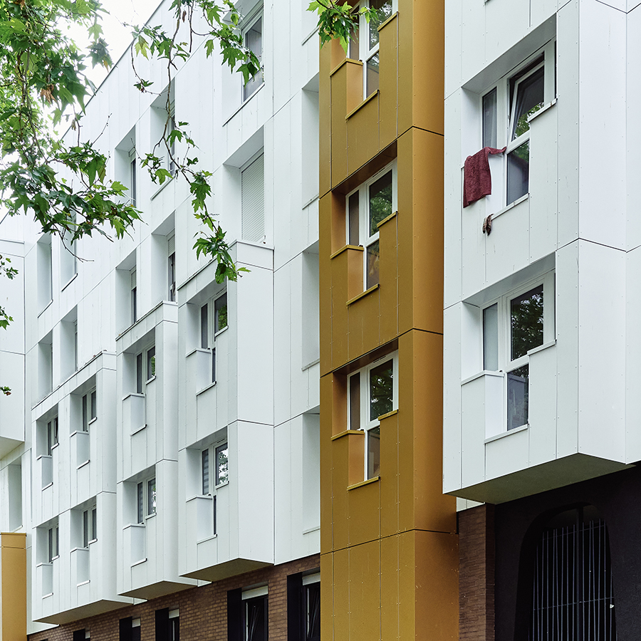 Photo 3 Réhabilitation de 224 logements collectifs Quartier Etouvie à Amiens