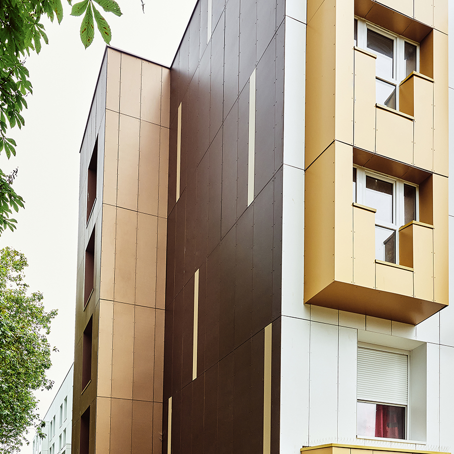 Photo cubeRéhabilitation de 224 logements collectifs Quartier Etouvie à Amiens